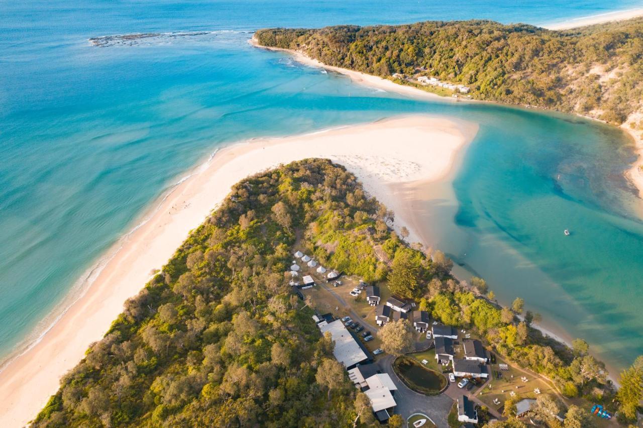 The Cove Jervis Bay Villa Bagian luar foto