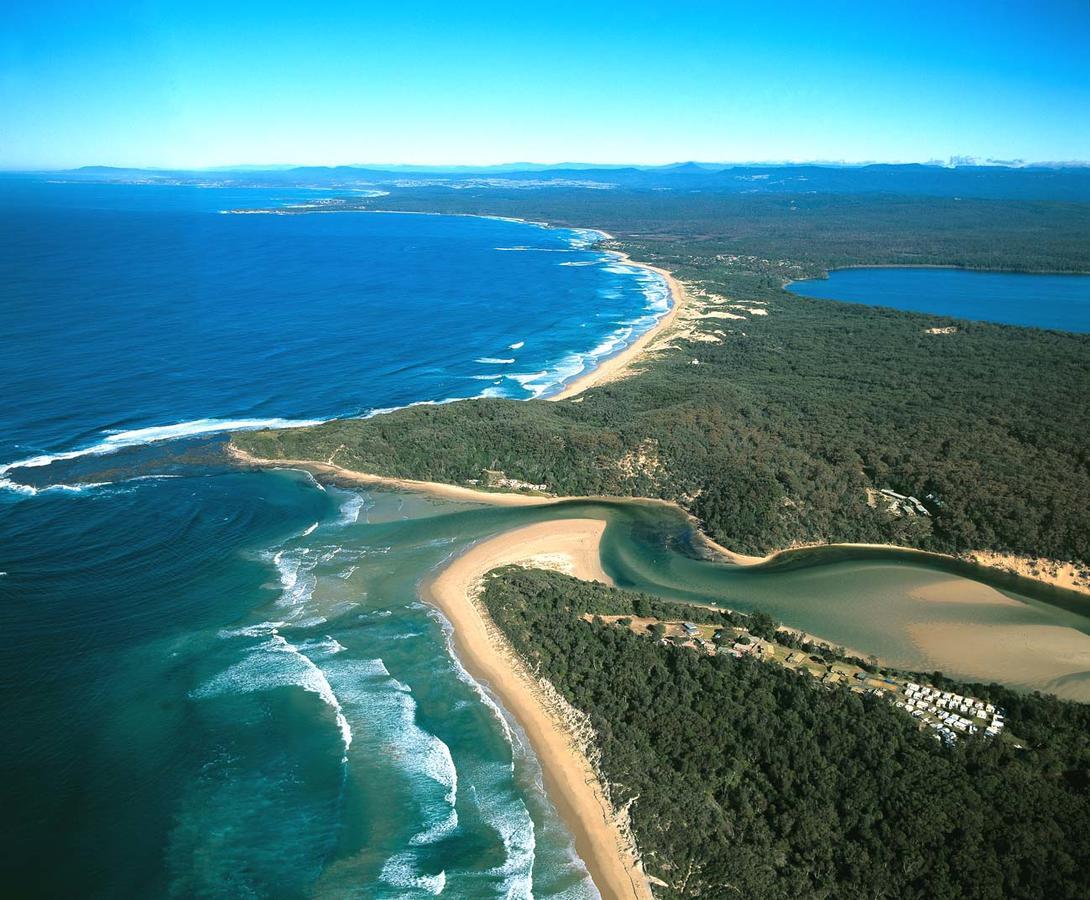 The Cove Jervis Bay Villa Bagian luar foto